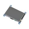 Weixue 4" Resistive Touchscreen, 480×800 IPS, High Compatibility for Raspberry Pi & PC