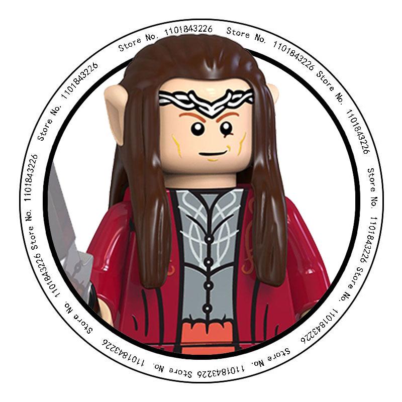 2025 First Release The Lord of the Rings PG8150 Building Block Action Mini Action Figure Halloween Christmas Gifts for Kids