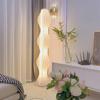 Creative Luxury Cream-Style Hula Skirt Floor Lamp for Living Room & Bedroom Atmosphere