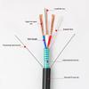 Hengpu Outdoor Armored Fiber Optic & Power Composite Cable