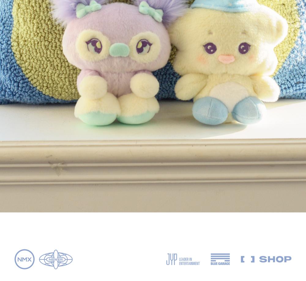 NMIXX [EPISODE 1 :[ZERO FRONTIER] MIXXFFY PLÜSCH ORIGINAL-Version