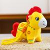 2026 Year of The Horse Doll Decoration Wealth Happiness Lucky Symbol Plush Pendant Chinese New Year Souvenir Business Gift