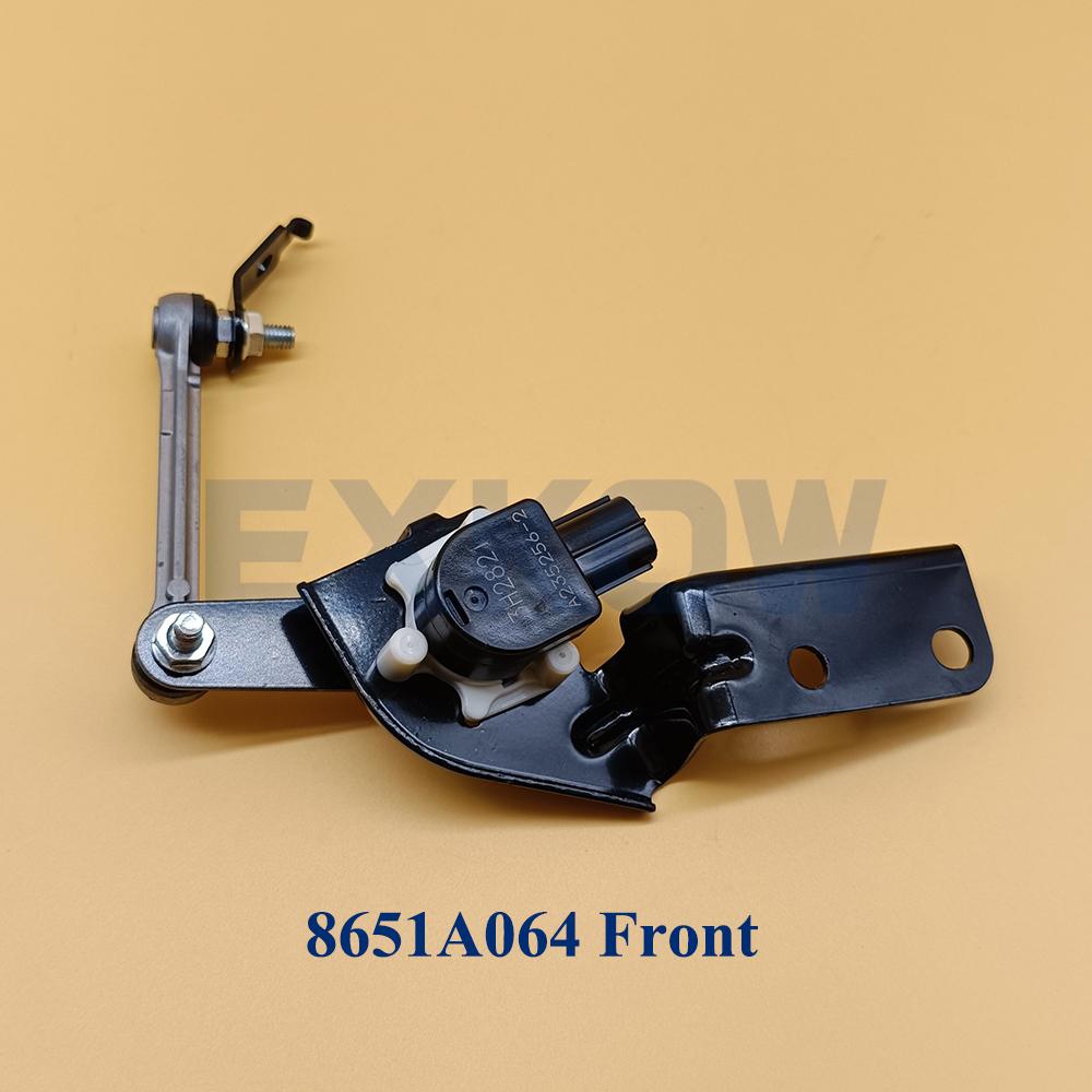 Japan Original FR/RR Suspension Height Sensor for Mitsubishi Montero Pajero 4 V85 V87 V93 V95 V97 V98 2006- 8651A064 8651A065 FR 8651A064