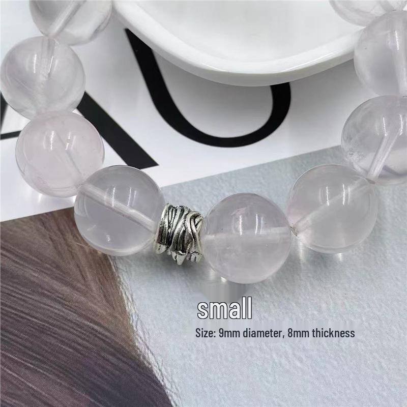 Tibetan Antique Silver Flower Spacer Beads Pendant for DIY Jewelry