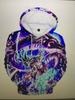 Spring And Autumn Casual Animation Sweater Dragon Ball 3D Digital Printing Hooded Pullover Sweater