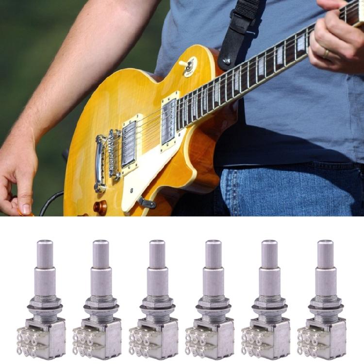 1Pc B5K/B10K/B50K/B100K/B250K/B500K Potentiometer Improve Your Music Experience