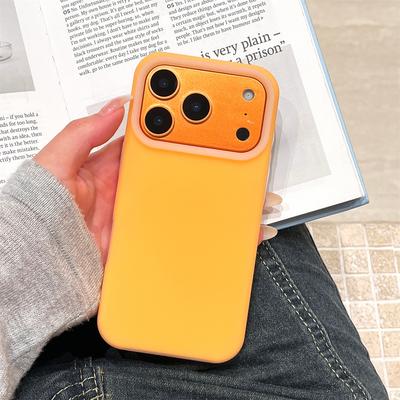 For IPhone17 Liquid Silicone Jelly Phone Case 16 Anti-fall for Apple 15promax Soft Case