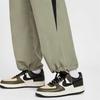 Nike Casual Breathable Patchwork Drawstring Elastic Waist Sports Long Pants Men Bottoms HV0875-320