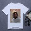 Harajuku Damn Tshirt Kendrick Lamar T Shirt Unisex Casual Hip Hop Short Sleeve Summer Tees Male Tops Camisetas Hombre Tshirt