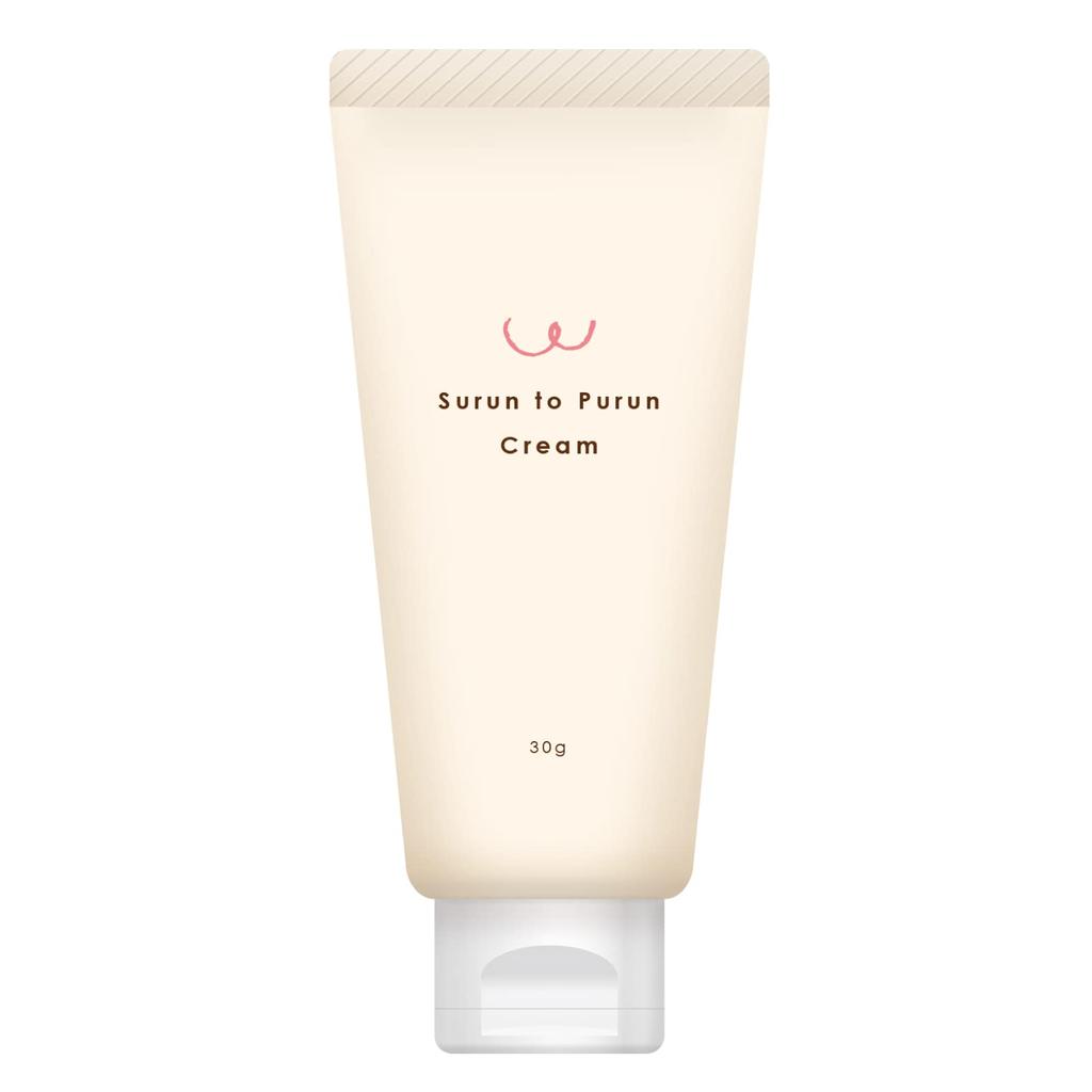 JEX ChuChu Medicated Sun and Purun Cream 30g Poo Wipe Pee Moisturizing Lasting Diaper Changing Peach Leaf Made In Japan Quasi-drug