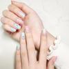 21 Types of Beauty Nail Tips, Round and Square Types (choose One)