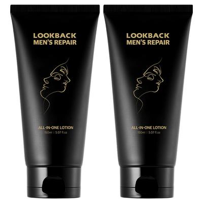 LOOKBACK Men All-in-One Lotion, 150ml, 2 Einheiten