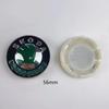 4Pcs 56MM Wheel Hub Center Caps For SKODA Octavia Superb Kodiaq Superb Fabia Rapid Xindong Yeti