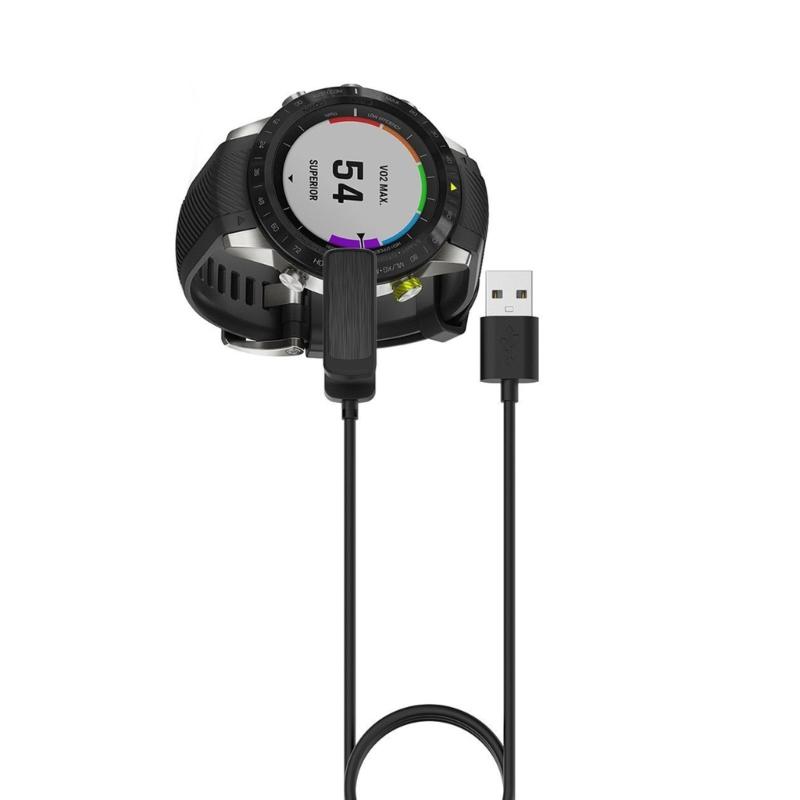 4 Pin USB Fast Charging Cable Charger Clips for GarminMarq Series SmartWatch USB Adapter Wire
