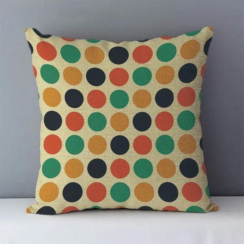45X45cm Featured Hot Sale Geometric Cozy Cushion Cover Home Decorative Pillows Cover Square Cushion Covers Pillow Case