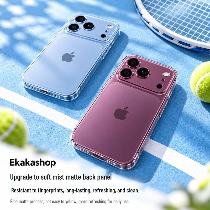 Ekakashop Ultra-Thin Matte Protective Case for iPhone 18 Series