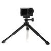 Table Tripod With 1/4Inch Screw, Telescopic Design, 12.50Cm Folded Length, 18Cm Extended, Stable For Action Camera
