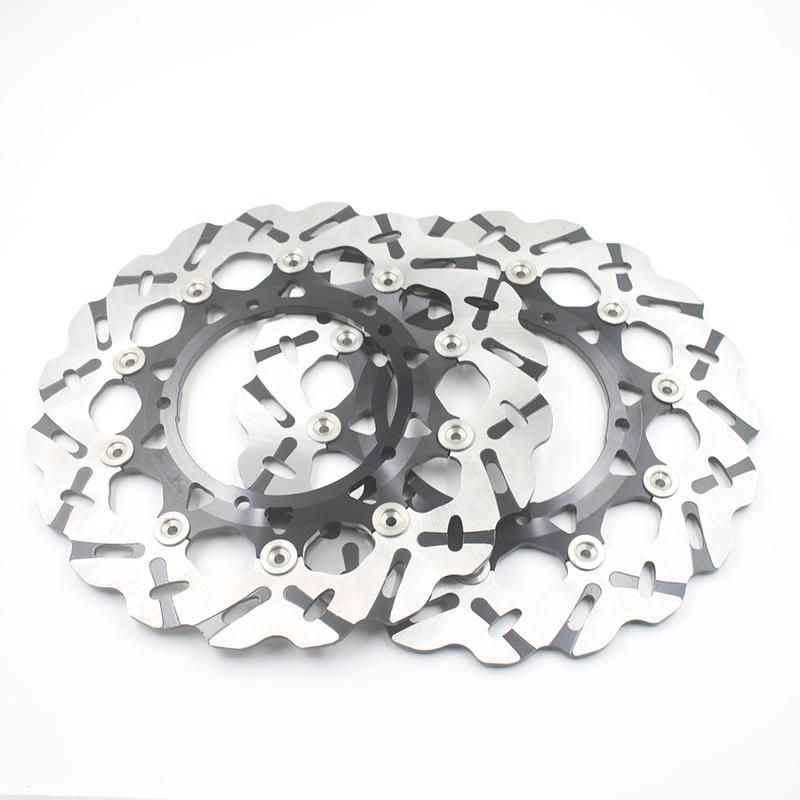 320mm Front Brake Disc Rotors for YZF-R1 2004-2006 2016-2022 V-MAX 1700 FZ1-N FAZER FZ1-S FAZER YZF-R6 2017-2022