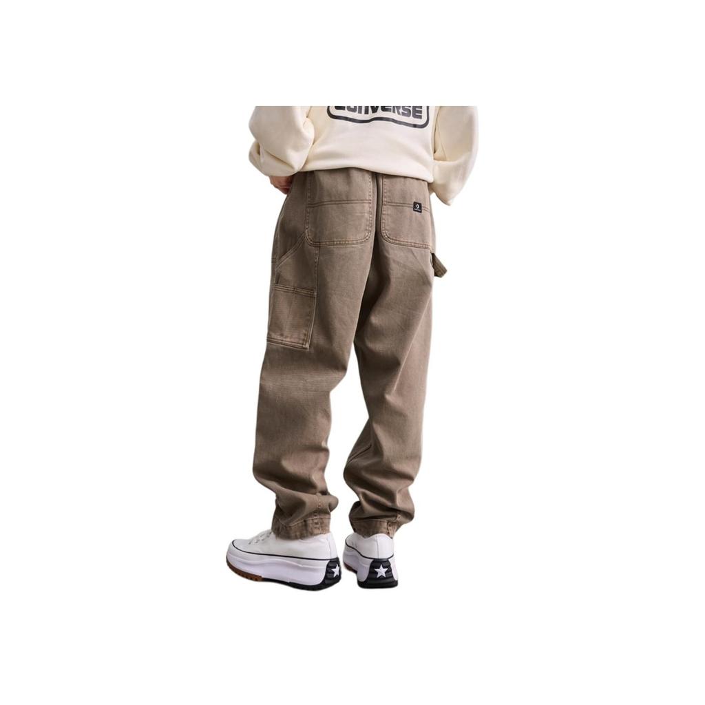New Converse Casual Pants Men's Khaki 10028465-A01