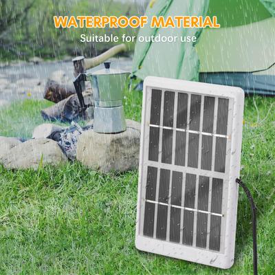 1.2W 6V Solar Panel Portable Solar Power Polycrystalline Solar Panel Mini Solar Panel Solar Module Panel Portable High