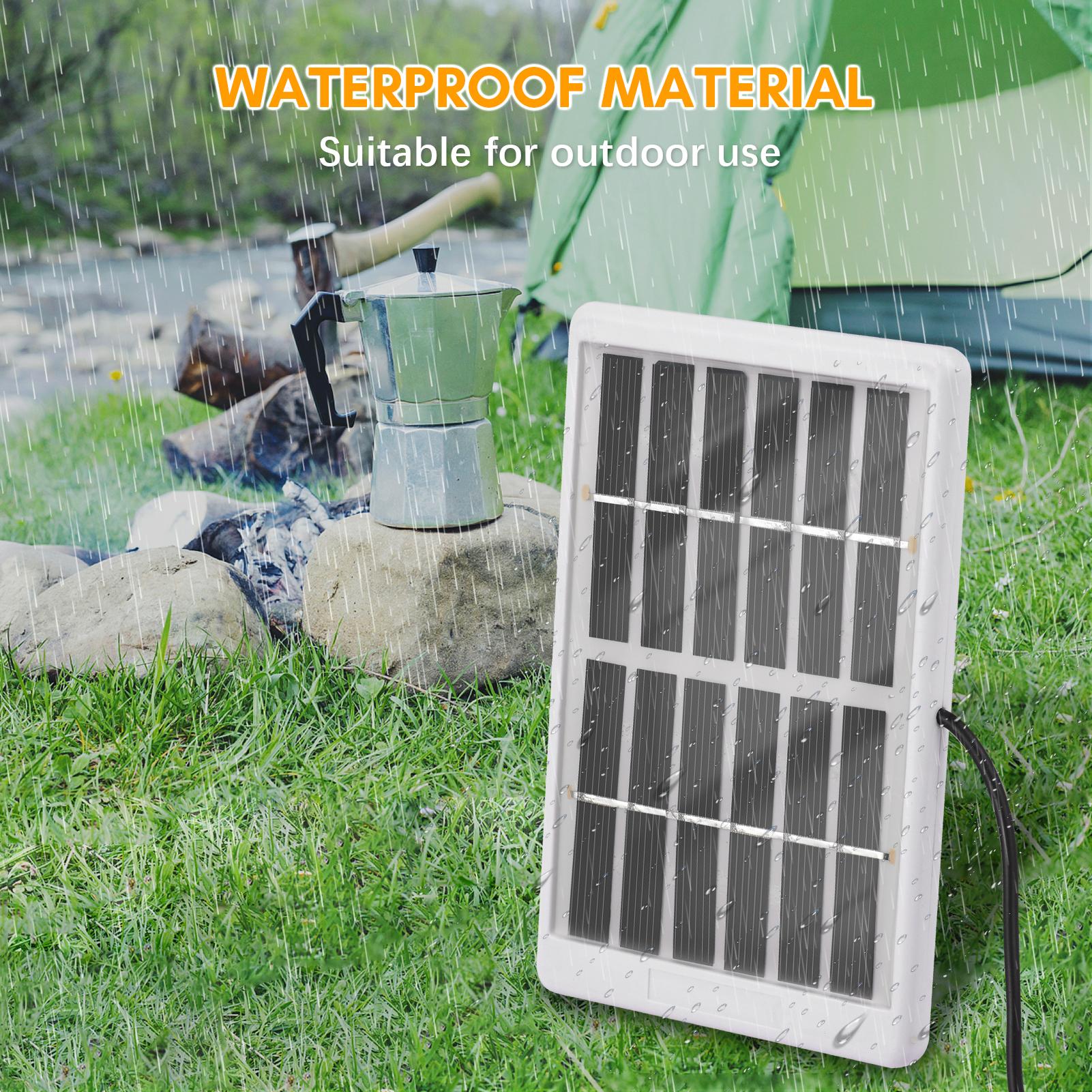 

6V solar panel, 1.2W polycrystalline solar model solar cells for multi-purpose with USB