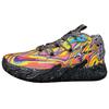 X Dexter's Laboratory MB.03 Poison Pink Fluro Orange Pes Men's Basketball Sneakers 379330-01