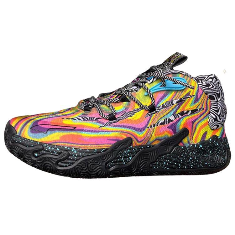 PUMA x Dexter s Laboratory MB.03 Poison Pink Fluro Orange Pes Men s Basketball Sneakers 379330-01 EU 42