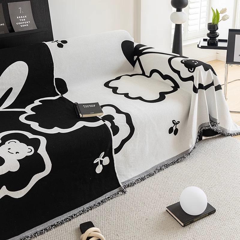Chenille Sofa Towel, A Full Cover, Four-season Universal Sofa Blanket, High-end Sofa Cushion, Straight Sofa Cover Cloth