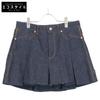 25-07720 25 Years Indigo Denim Mix Shorts Denim Mini Shorts Bottoms 3 IndigoUsed