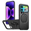 360° Magnetic Bracket Phone Case For Xiaomi 17 Pro Max Mi 17 For Magsafe Shockproof Stand Holder Cover Funda