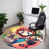 1 Stück Mario Gamer Büro Runder Teppich, Unter Bürostühlen Schlafzimmer Wohnzimmer Heimdekoration a0926198