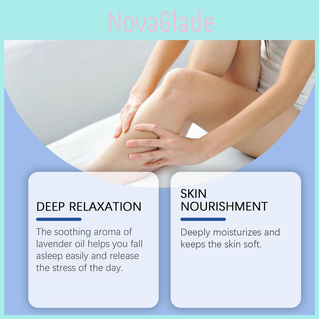 West Month Sleep Magnesium Cream Luxurious Body Moisturizer With Refreshing Lavender Scent For Enhanced Sleep Experience