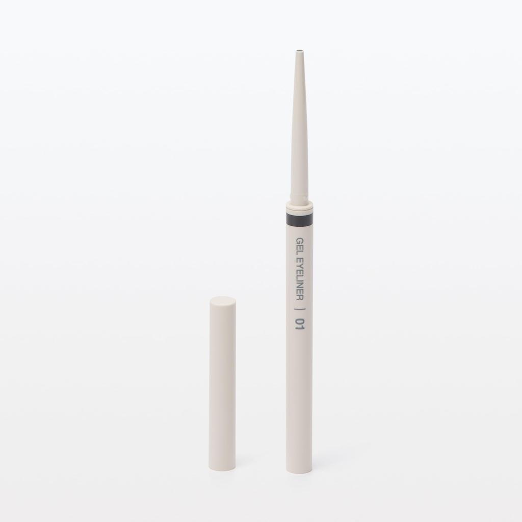 MUJI Gel Natural OAP82A4S Eyeliner, Black,