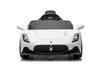 Battery Powered Ride-On Car Maserati Gt Cabrio Remote Control White