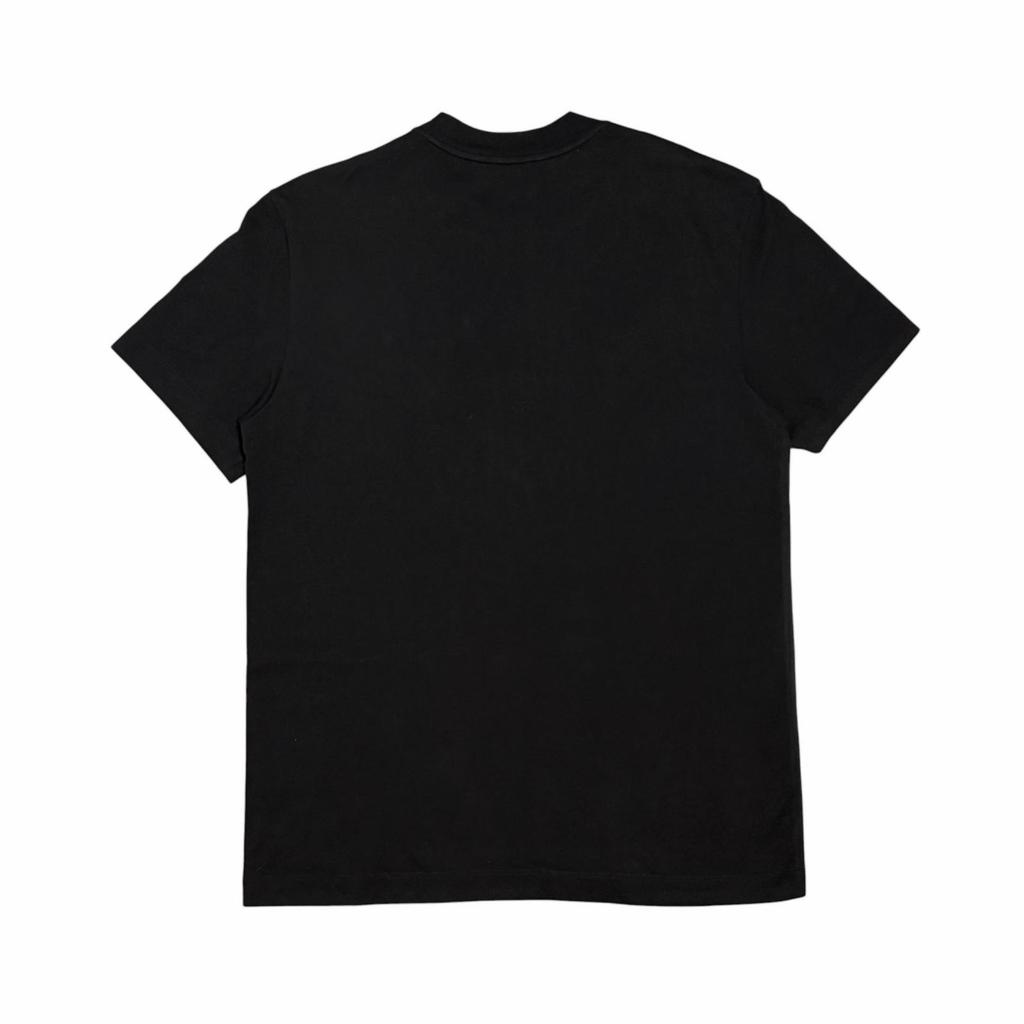 MONCLER Front logo T-Shirt Black Men's Size S Model H10918C000298390T