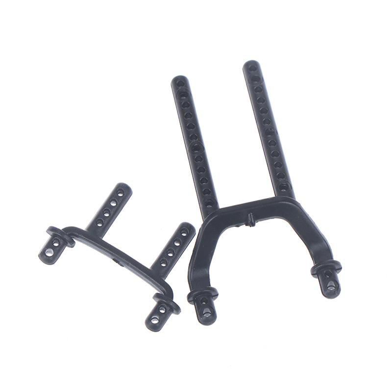 2Pcs For K969 K979 K989 K999 P929 P939 1/28 Rc Car Parts K989-50 K989-51 Front & Rear Car Shell Column