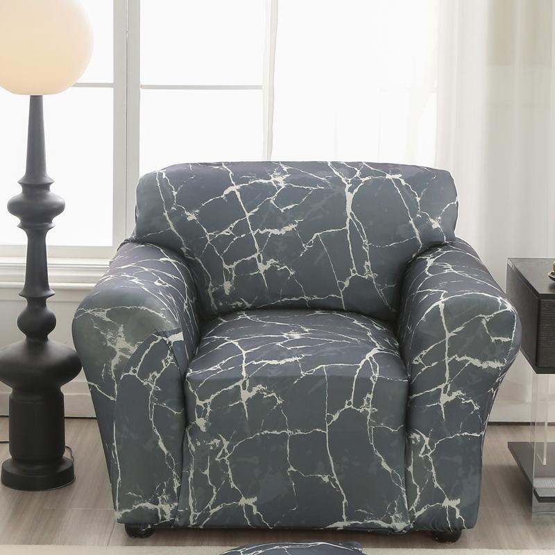 

Чохол на крісло-диван одинарнеdecoration armchair еластичний спандекс для вітальні чохол на диван розтяжний з квітковим принтом Small(90-140cm)