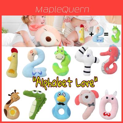 Alphabet Lore Plush Toy Number Blocks Educational Doll For Baby Kids