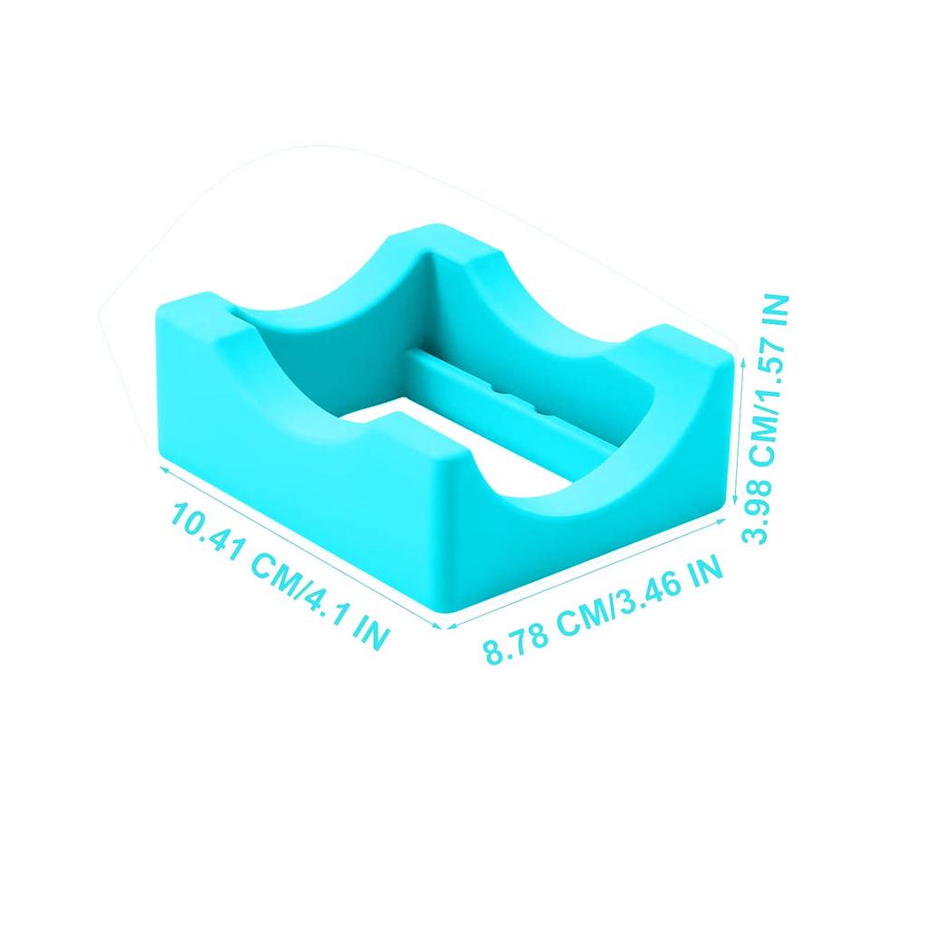 Cup Cradle Holder, Anti Slip Tumbler Holder with Felt Edge Squeegee for Crafting, DIY Tumblers