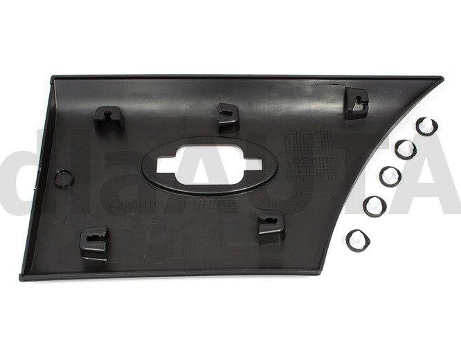 Renault Master III 2010- Side Strip BEHIND the Rear Wheel Left
