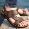 2026 Summer Men's Trendy Sandals: Stylish Large Size Beach Shoes & Fashion Slippers