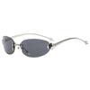 Trendy Pilot Sunglasses Elegant Metal Frame Polarized Lens Trendy Design Lightweight For Birthday Girl