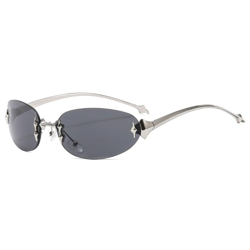 Trendy Pilot Sunglasses Elegant Metal Frame Polarized Lens Trendy Design Lightweight For Birthday Girl