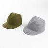 Soft Wool Equestrian Hat Breathable Elegant Hat Wool Felted Cycling Hat for Equestrian Training and Daily Wear