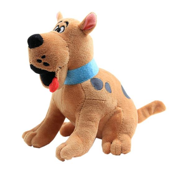 Scooby Doo Plush Toy Soft Cute Cartoon Doll Accompany Pillow Sofa Ornament PP Cotton Great Dane Doll Stuffed Animal Dog Plush Toy Christmas Gift