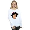 Disney Womens/Ladies Aladdin Headshot Sweatshirt