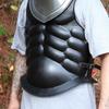 Medieval Roman Greek Muscle Body Armor Cuirass Black Father's Day, Valentine's Day, Promotion Day, Birthday Gift
