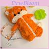 Plush Fox Pencil Case With Cartoon Design For Students And Gift Use
