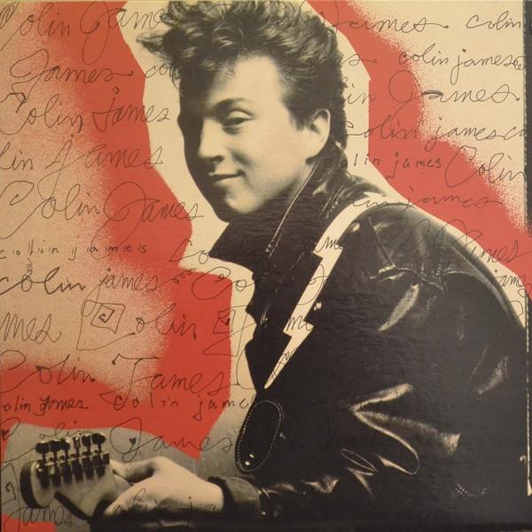 LP Record COLIN JAMES Colin James VL3044 VIRGIN 1988 Canada Rock Used