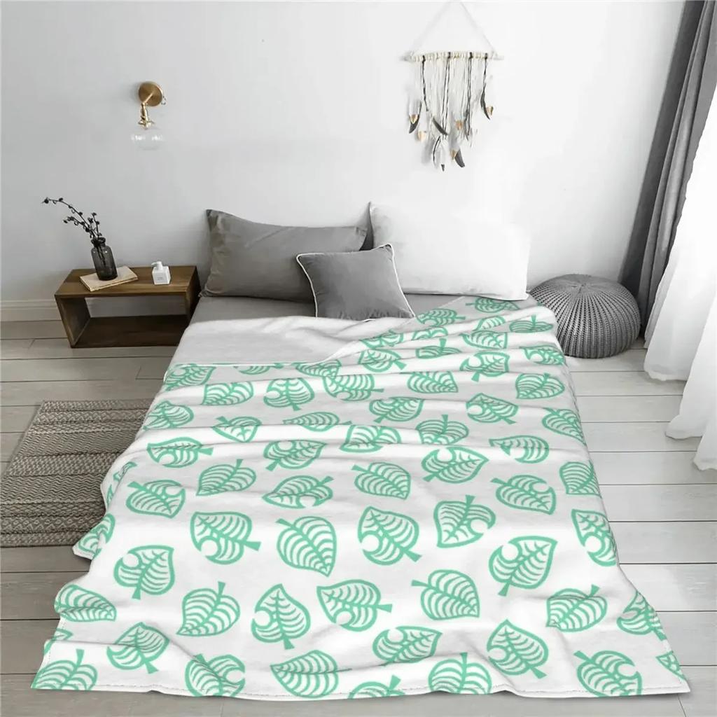 Animal Crossing Decke, Flanell, Winter, multifunktional, warm, Überwurf, Decken für Zuhause, Couch, Tagesdecken, Überwurf